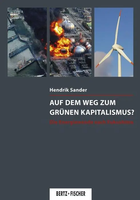 Cover: 9783865058010 | Auf dem Weg zum grünen Kapitalismus? | Hendrik Sander | Taschenbuch