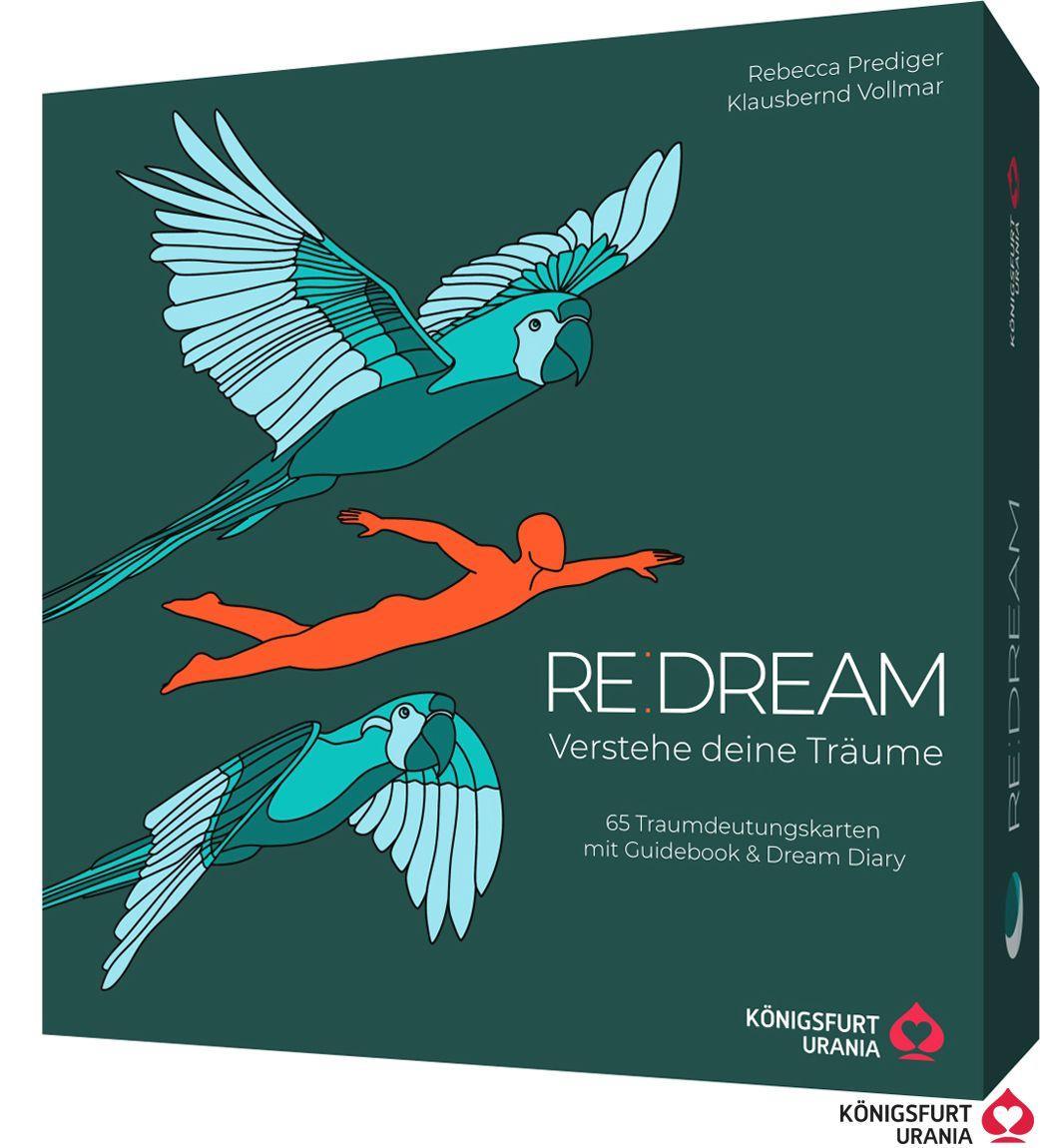 Cover: 9783868268010 | RE:DREAM: Verstehe deine Träume - 65 Traumdeutungskarten mit...