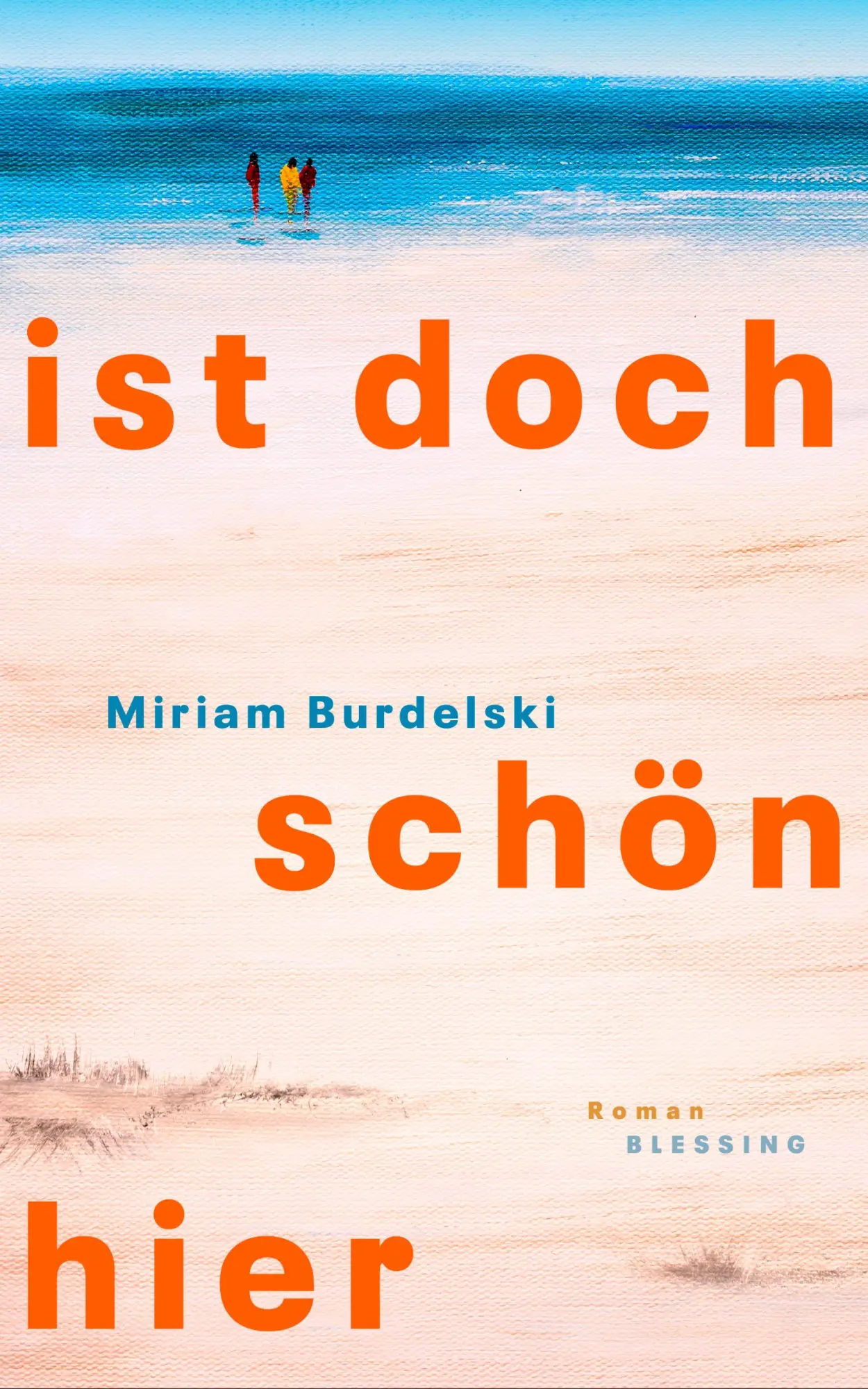 Cover: 9783896678010 | Ist doch schön hier | Roman | Miriam Burdelski | Buch | 384 S. | 2026