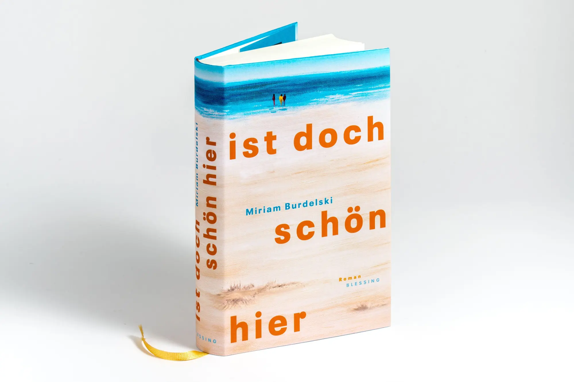 Bild: 9783896678010 | Ist doch schön hier | Roman | Miriam Burdelski | Buch | 384 S. | 2026