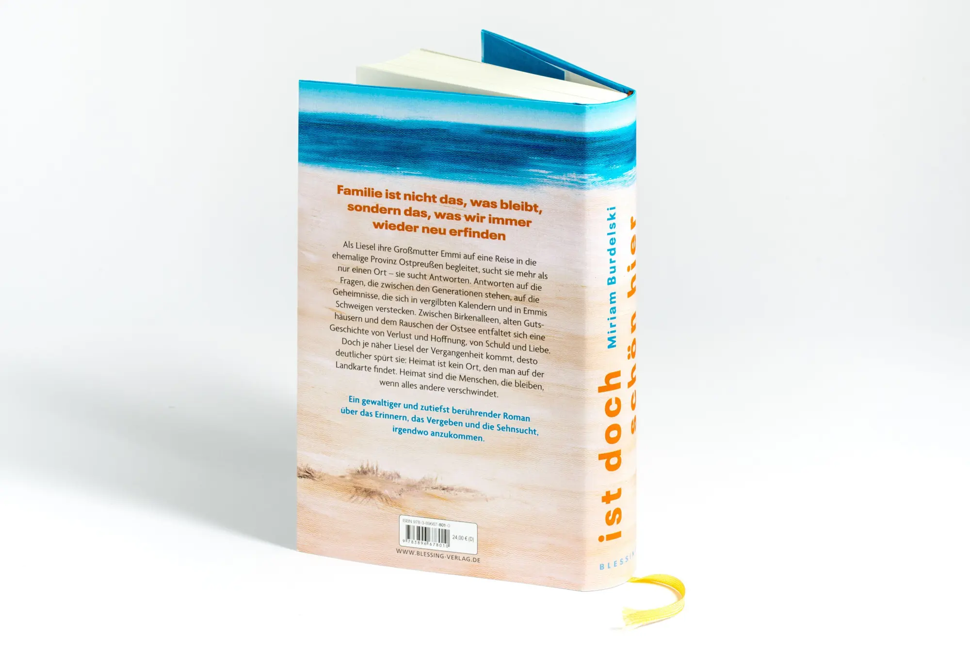 Bild: 9783896678010 | Ist doch schön hier | Miriam Burdelski | Buch | 384 S. | Deutsch