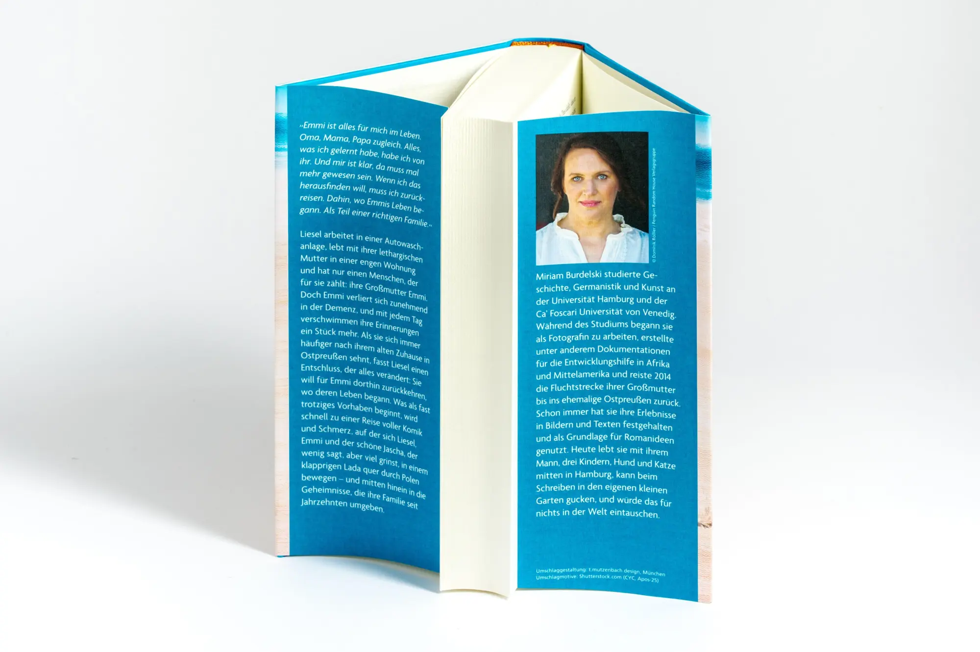 Bild: 9783896678010 | Ist doch schön hier | Miriam Burdelski | Buch | 384 S. | Deutsch