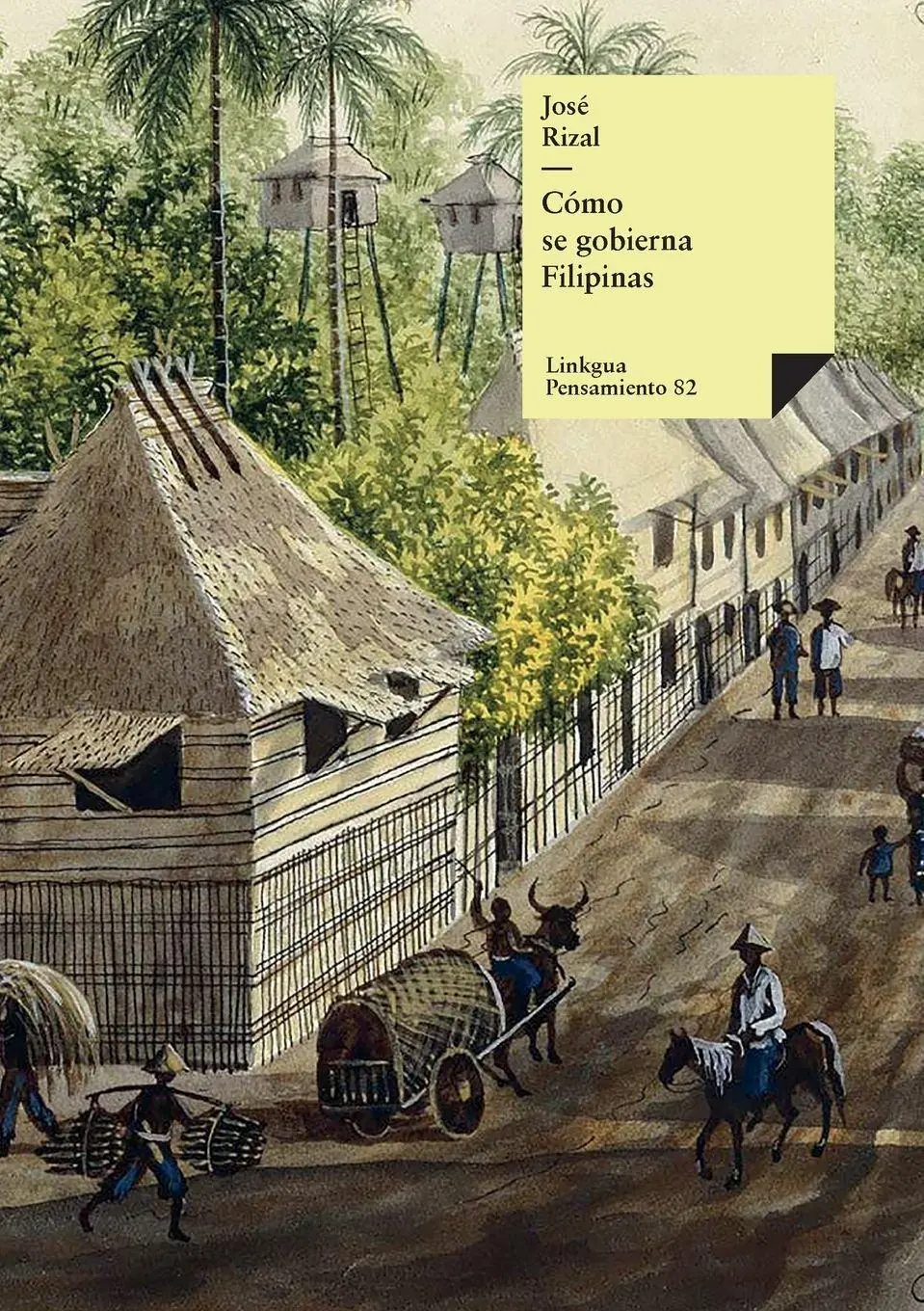 Cover: 9788496428010 | Cómo se gobierna Filipinas | José Rizal Y Alonso | Taschenbuch | 2024