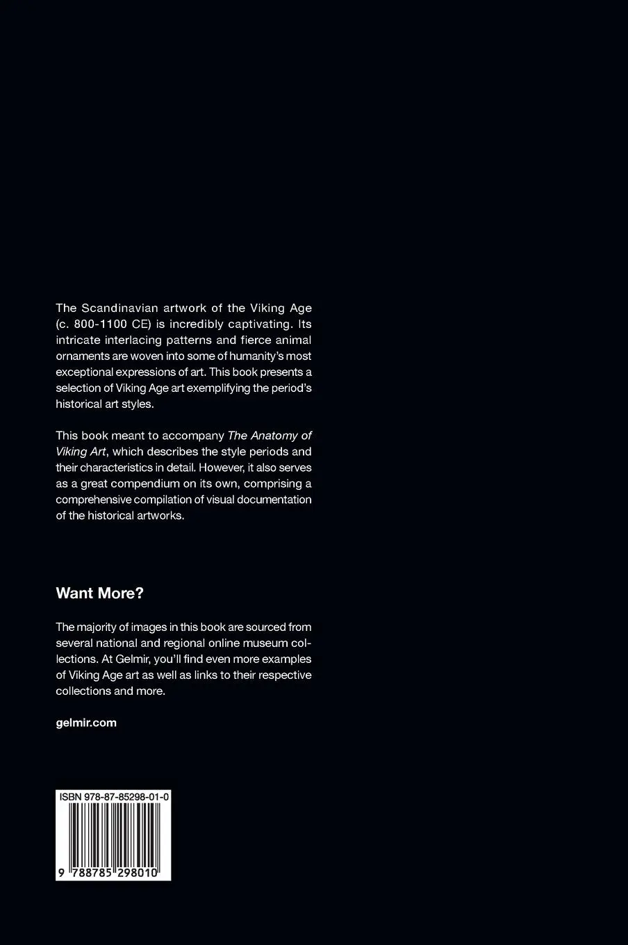 Rückseite: 9788785298010 | A Compendium of Viking Art | Jonas Lau Markussen | Buch | Englisch