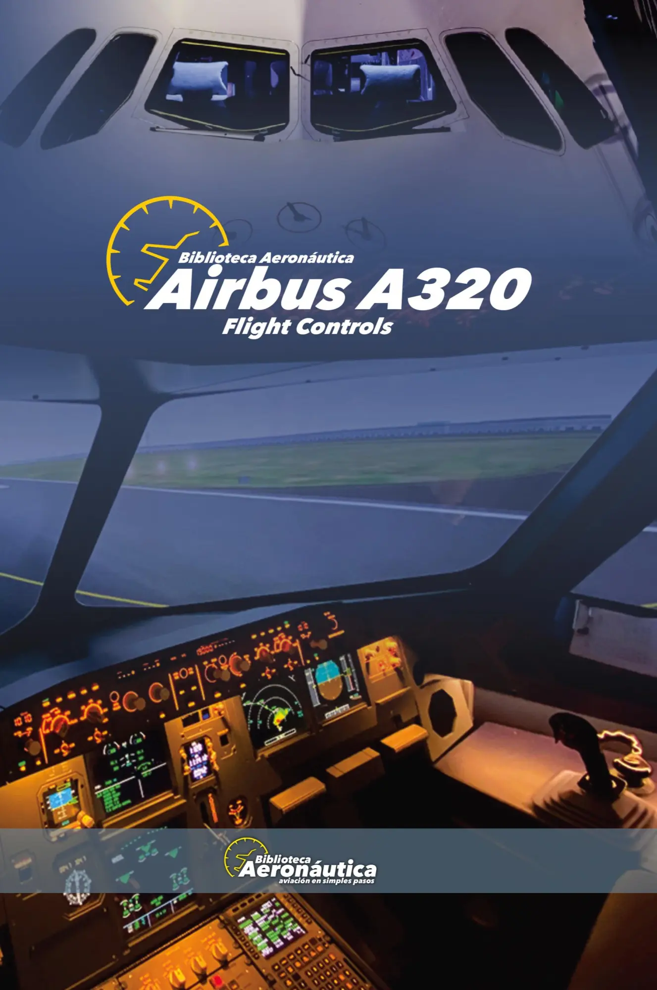 Cover: 9798230478010 | Airbus A320 Flight Controls | Biblioteca Aeronáutica | Taschenbuch