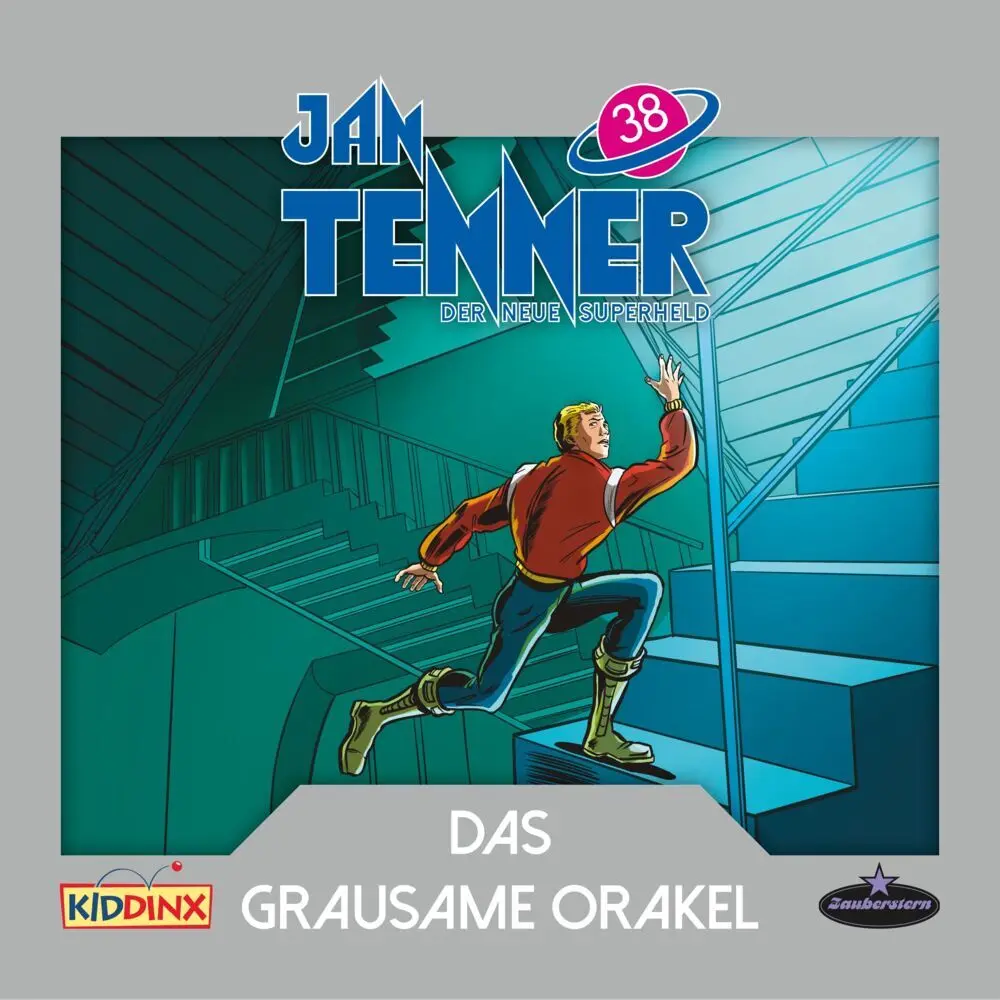 Cover: 4042564258110 | Jan Tenner - Das grausame Orakel,1 Audio-CD | Audio-CD | Jewelcase