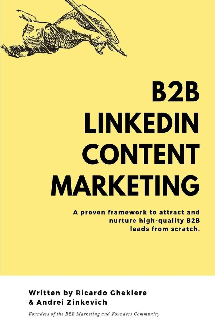 Cover: 9780368748110 | B2B LinkedIn Content Marketing | Andrei Zinkevich | Taschenbuch | 2019