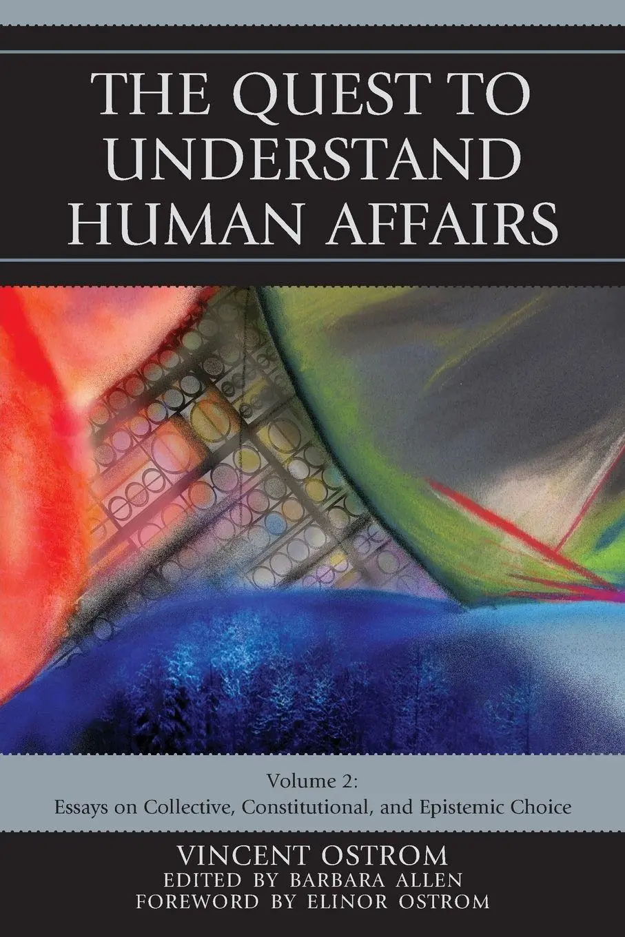 Cover: 9780739168110 | Quest to Understand Human Affairs | Vincent Ostrom | Taschenbuch