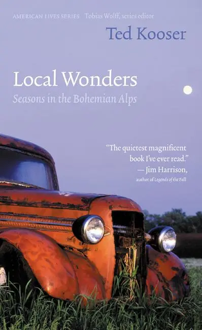 Cover: 9780803278110 | Local Wonders | Seasons in the Bohemian Alps | Ted Kooser | Buch