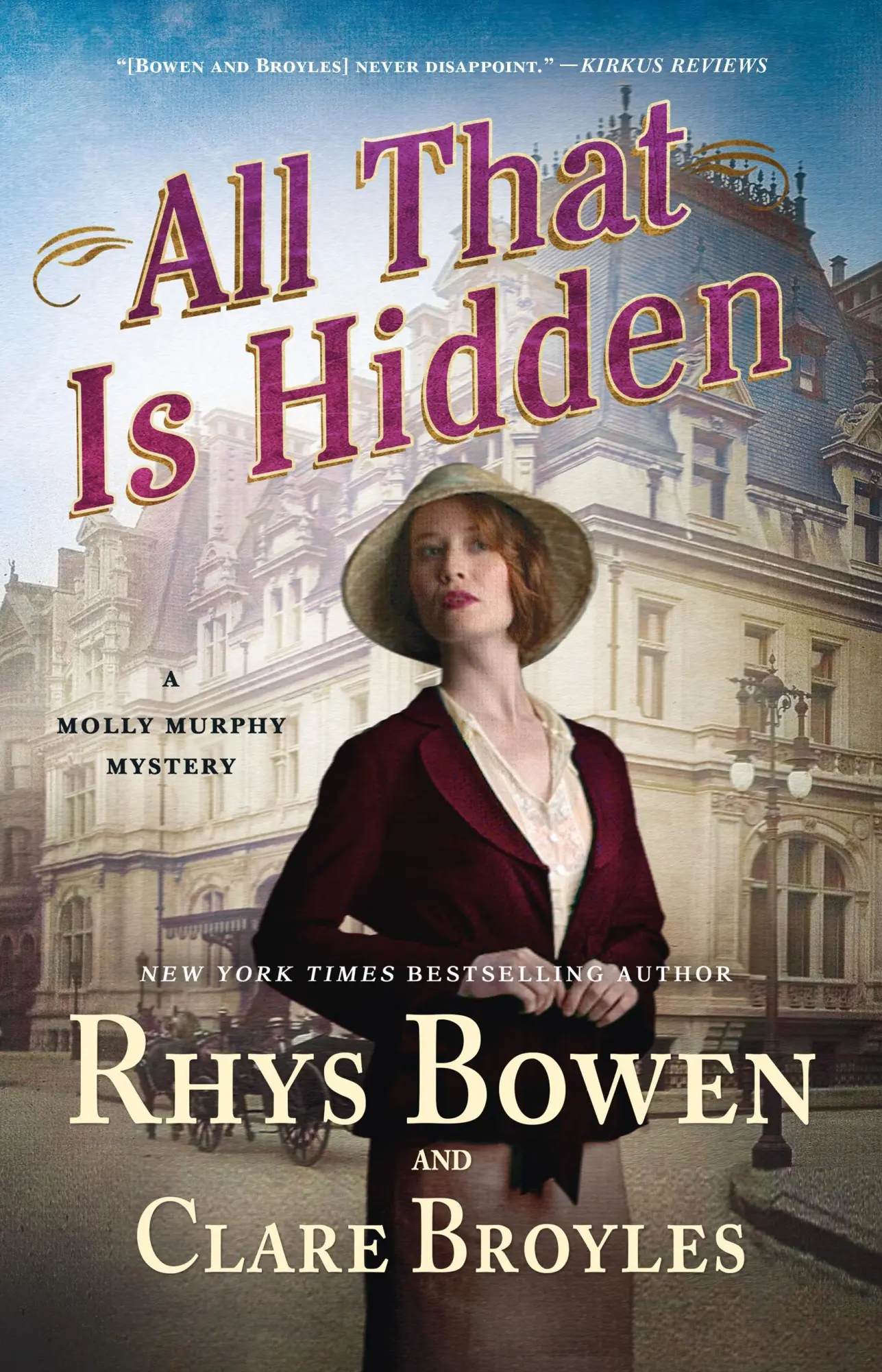 Cover: 9781250808110 | All That Is Hidden | Rhys Bowen | Taschenbuch | Minotaur | Englisch