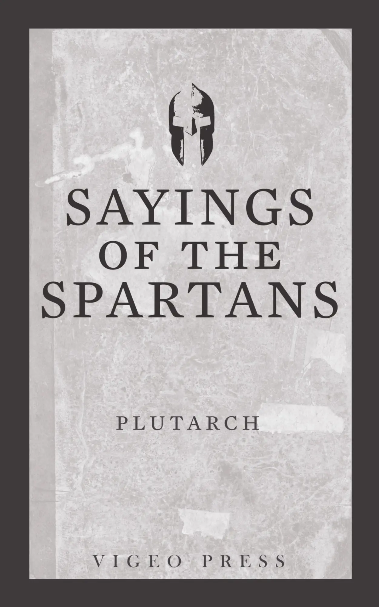 Cover: 9781948648110 | Sayings of the Spartans | Plutarch | Taschenbuch | Englisch | 2018