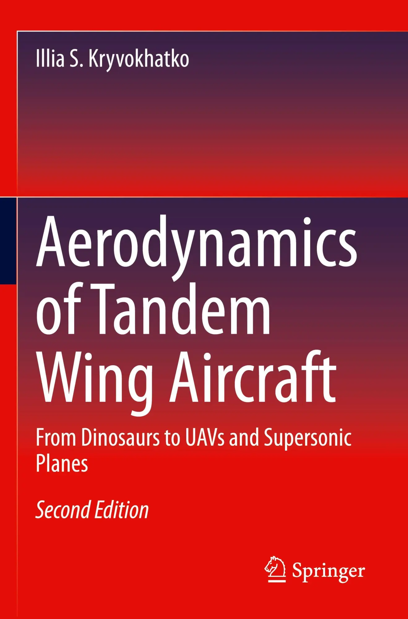 Cover: 9783031748110 | Aerodynamics of Tandem Wing Aircraft | Illia S. Kryvokhatko | Buch