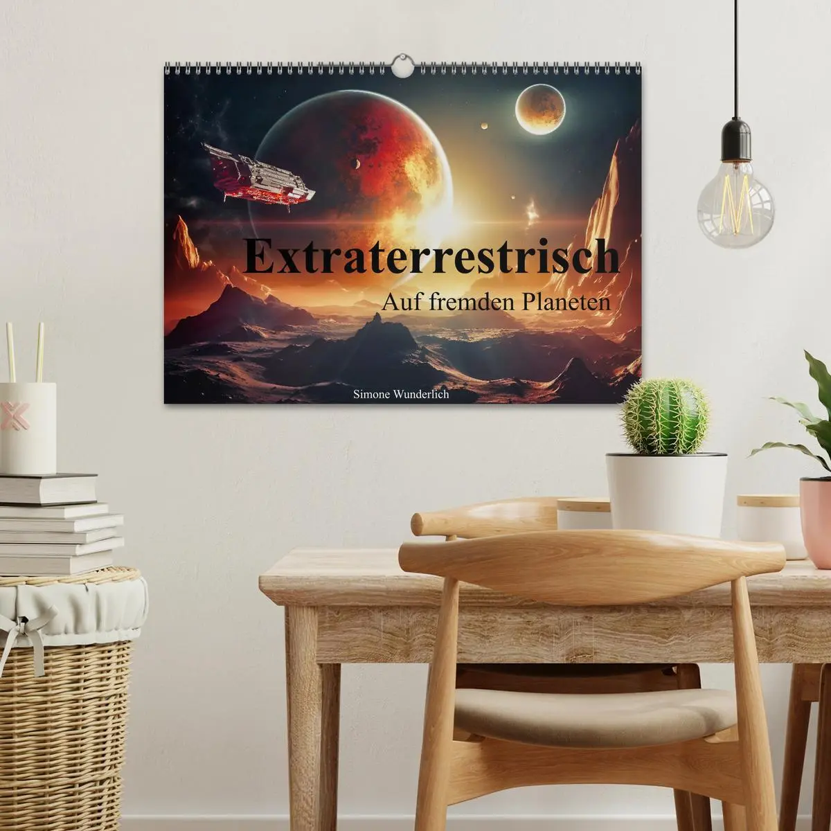 Bild: 9783457478110 | Extraterrestrisch - Auf fremden Planeten (Wandkalender 2026 DIN A3...
