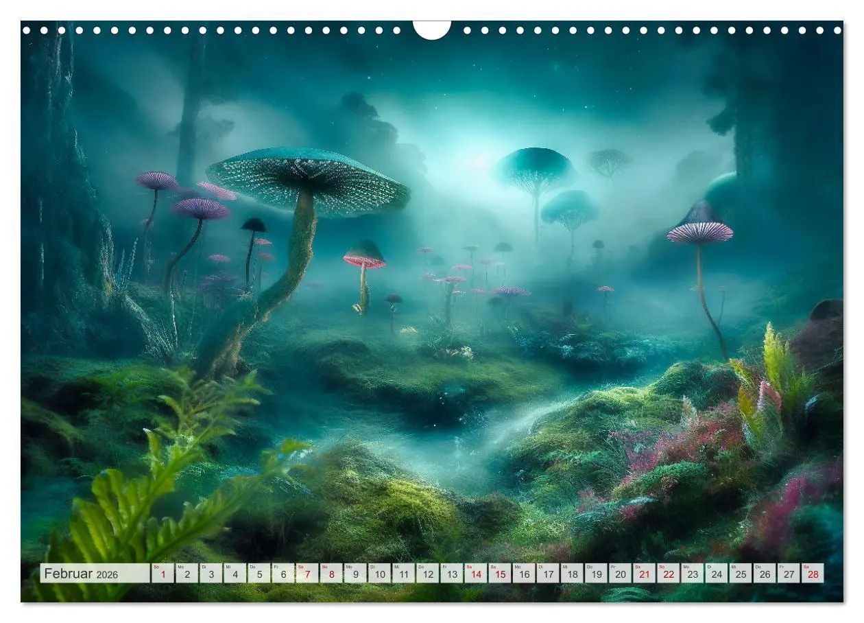 Bild: 9783457478110 | Extraterrestrisch - Auf fremden Planeten (Wandkalender 2026 DIN A3...