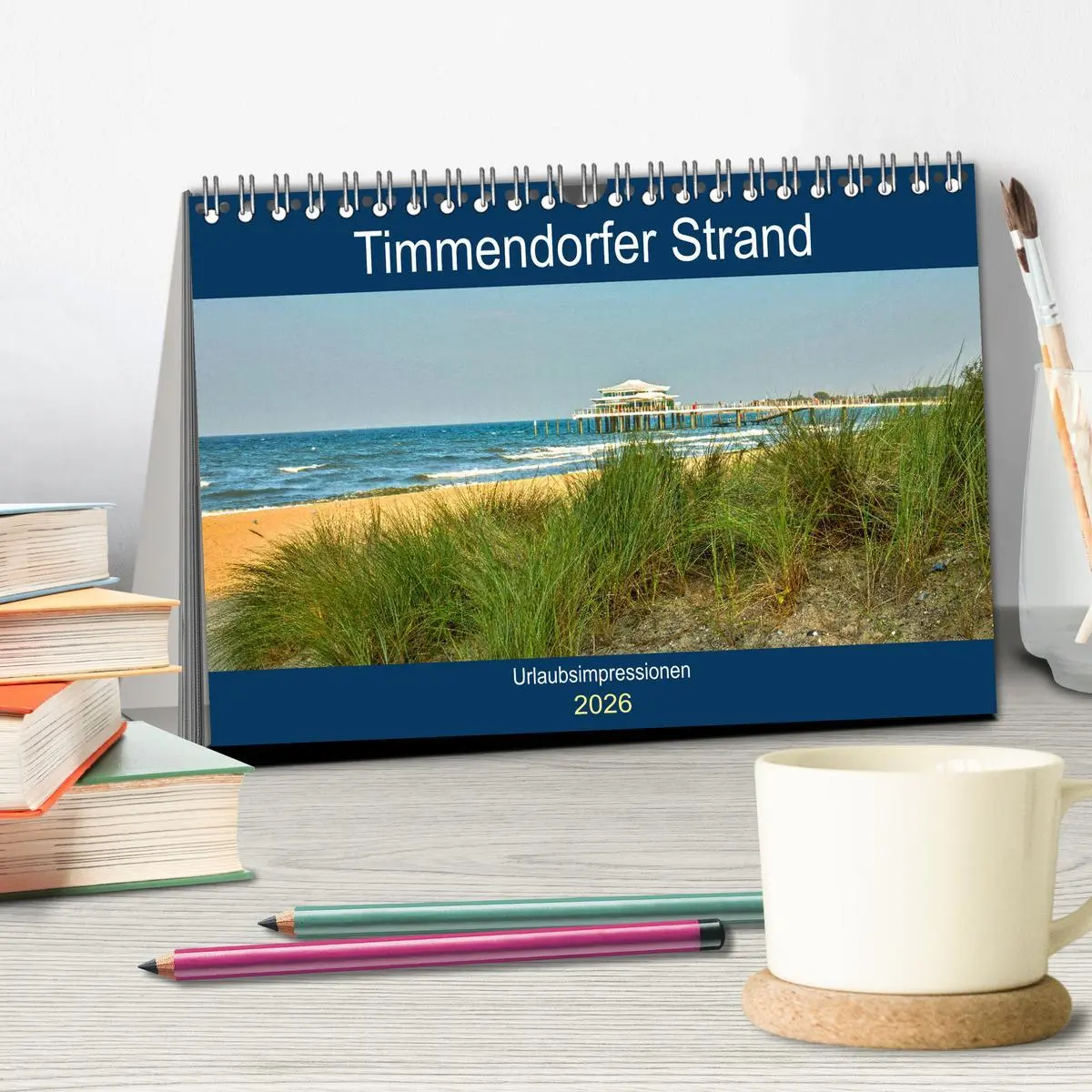 Bild: 9783457858110 | Timmendorfer Strand - Urlaubsimpressionen (Tischkalender 2026 DIN...