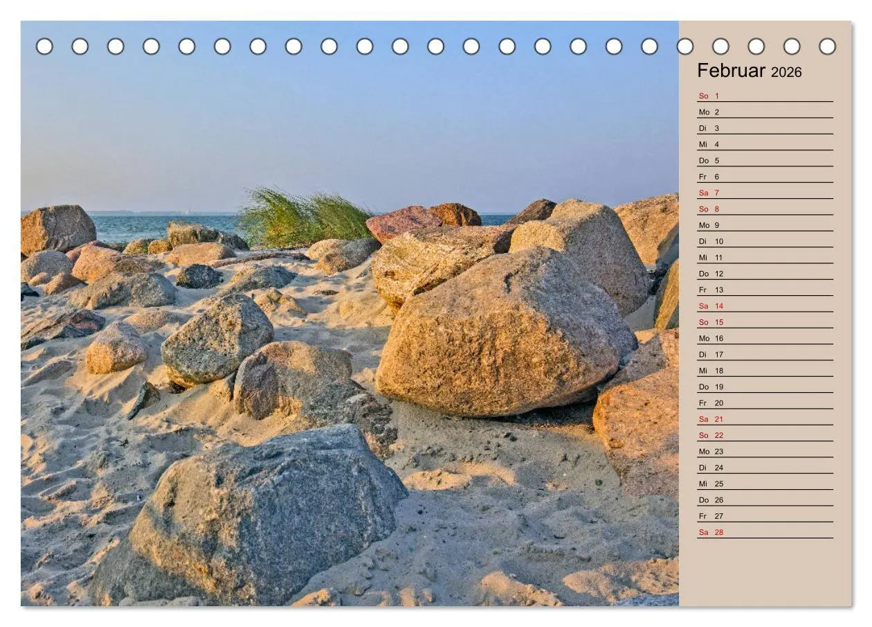 Bild: 9783457858110 | Timmendorfer Strand - Urlaubsimpressionen (Tischkalender 2026 DIN...