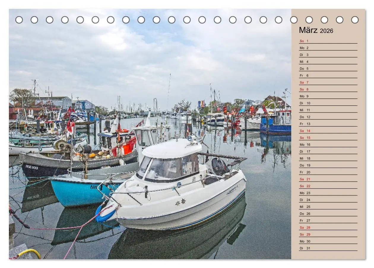 Bild: 9783457858110 | Timmendorfer Strand - Urlaubsimpressionen (Tischkalender 2026 DIN...