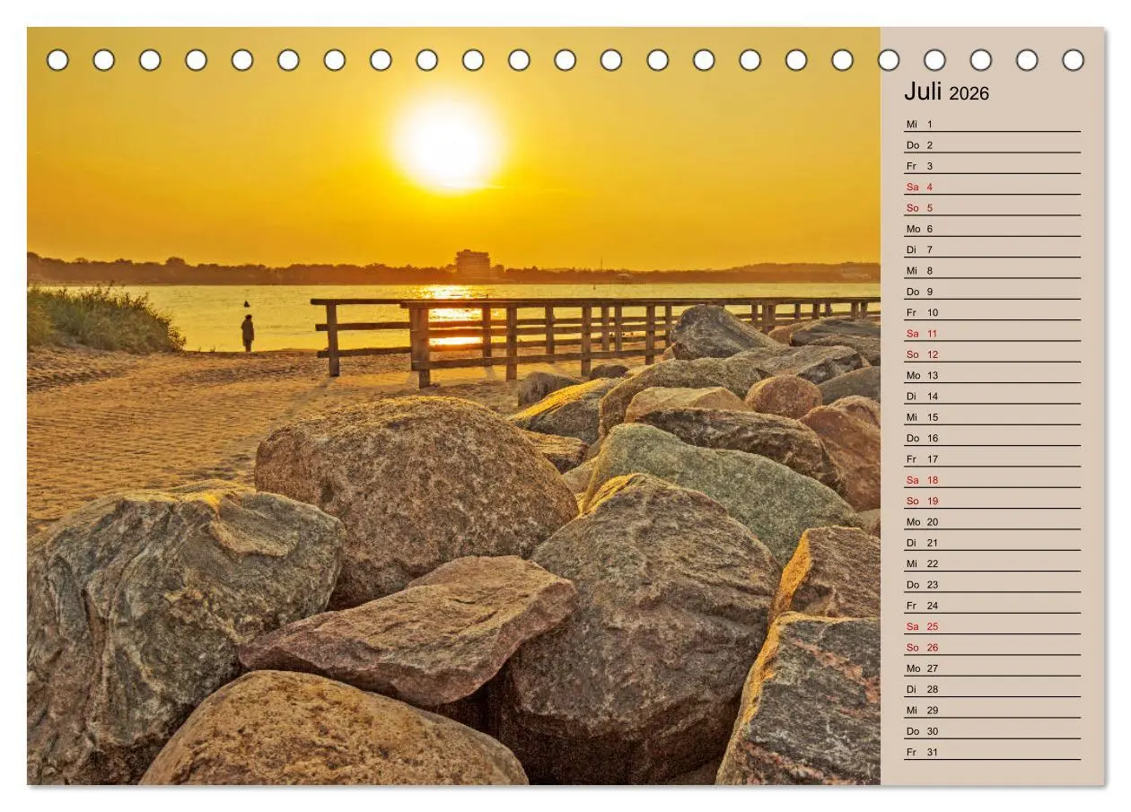 Bild: 9783457858110 | Timmendorfer Strand - Urlaubsimpressionen (Tischkalender 2026 DIN...