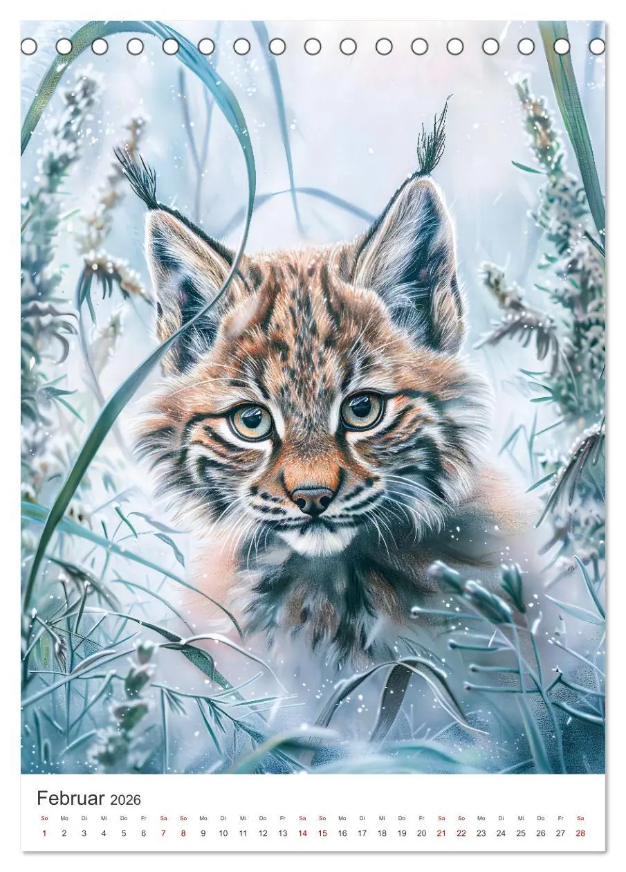 Bild: 9783516258110 | Tierkinder - Niedliche illustrierte Wildtiere in Wald und Flur...