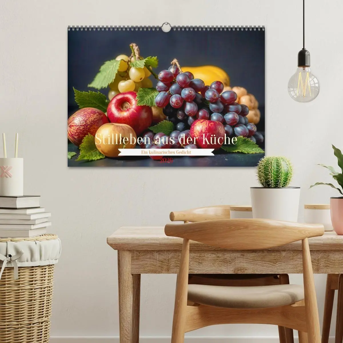 Bild: 9783516708110 | Stillleben aus der Küche (Wandkalender 2026 DIN A3 quer), CALVENDO...