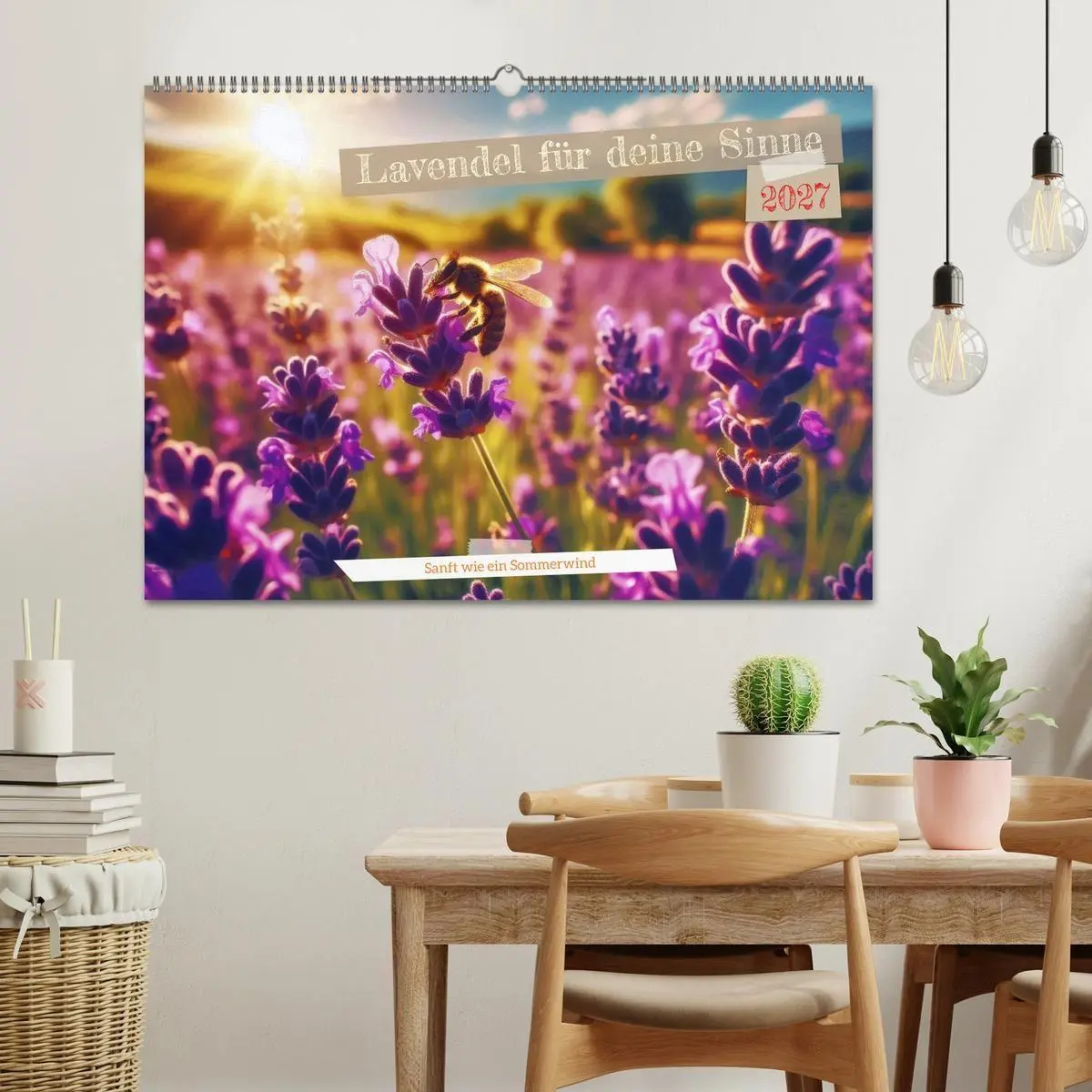 Bild: 9783516878110 | Lavendel für deine Sinne (Wandkalender 2027 DIN A2 quer), CALVENDO...