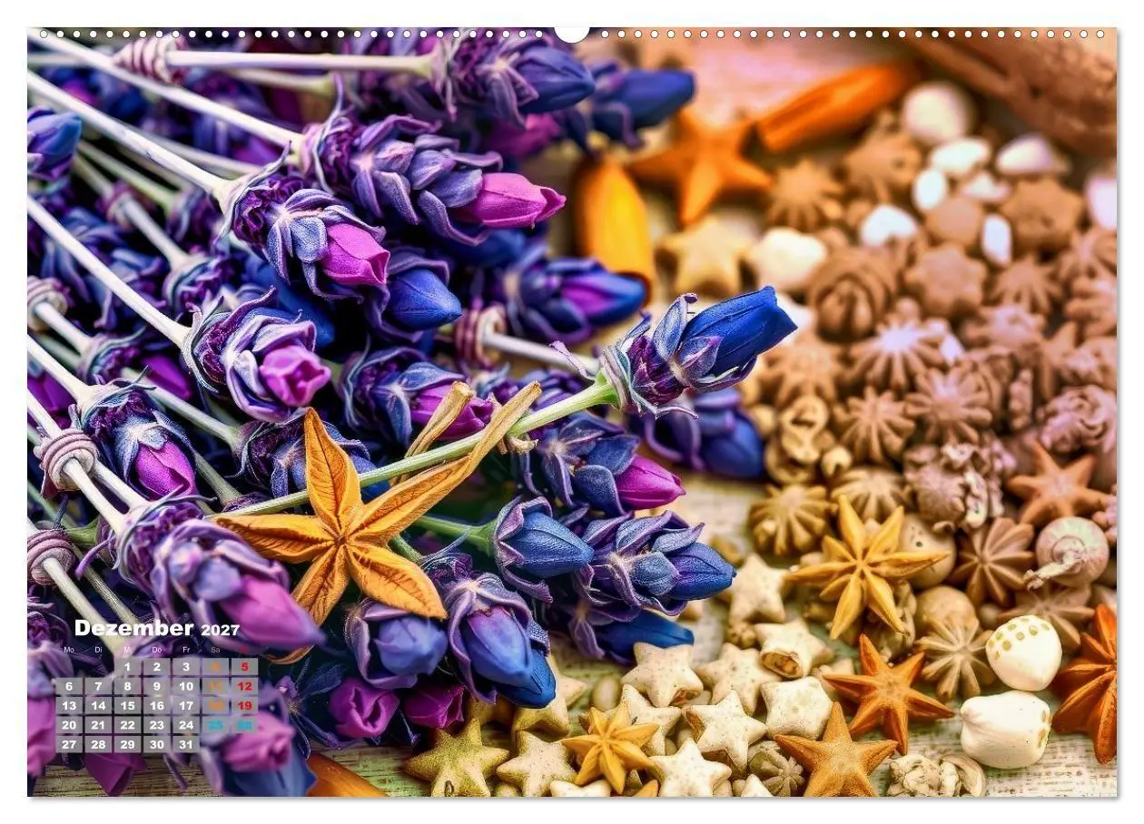 Bild: 9783516878110 | Lavendel für deine Sinne (Wandkalender 2027 DIN A2 quer), CALVENDO...