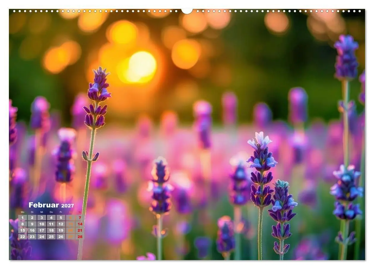 Bild: 9783516878110 | Lavendel für deine Sinne (Wandkalender 2027 DIN A2 quer), CALVENDO...