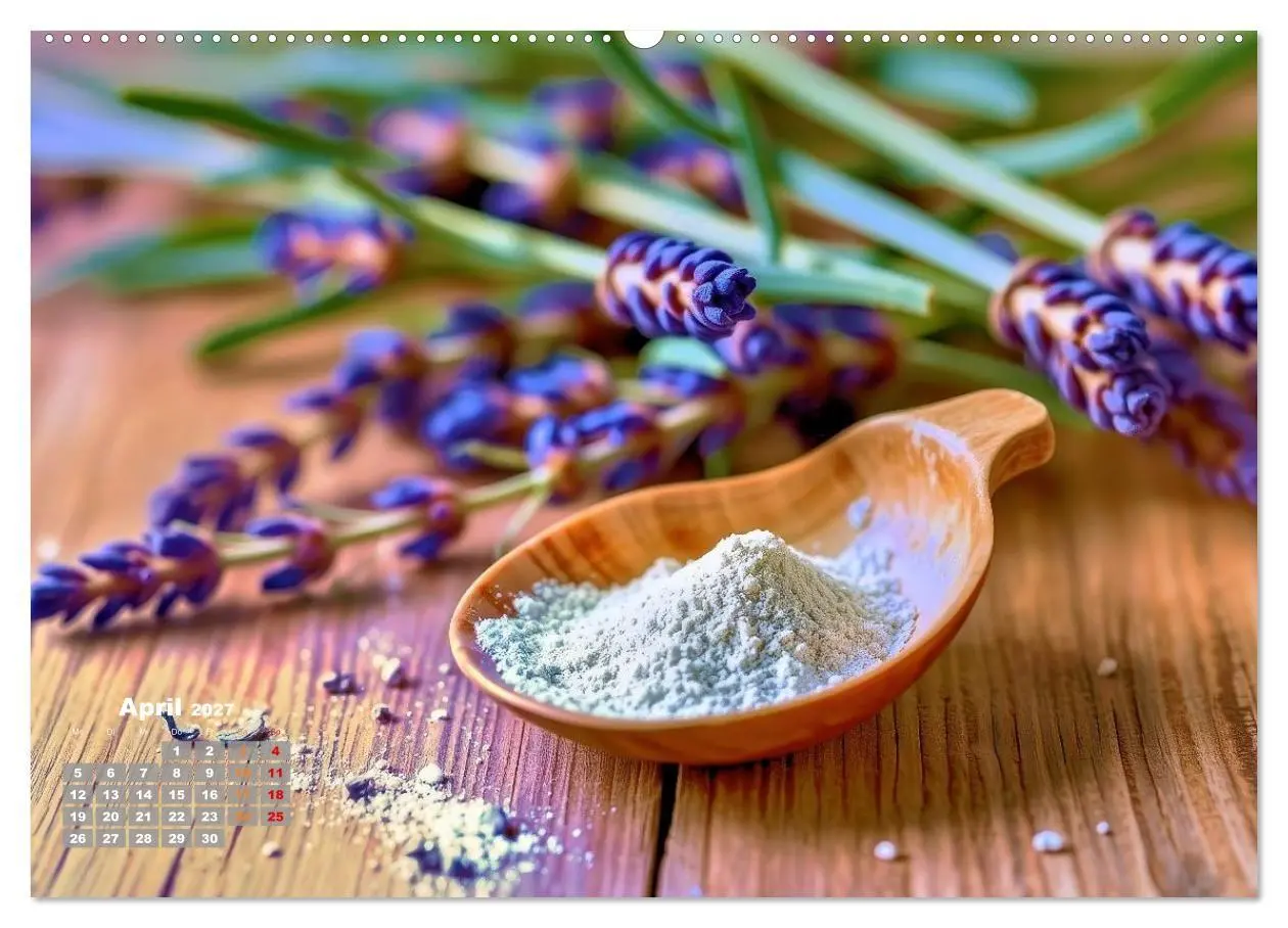 Bild: 9783516878110 | Lavendel für deine Sinne (Wandkalender 2027 DIN A2 quer), CALVENDO...