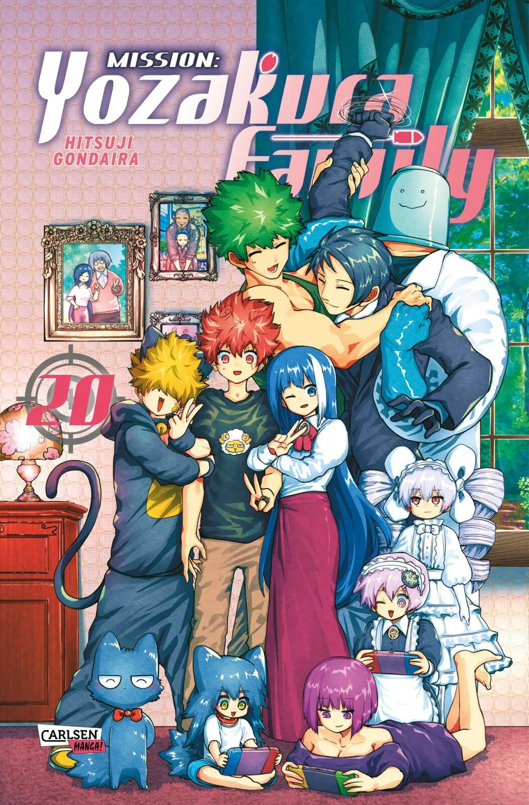Cover: 9783551808110 | Mission Yozakura Family 20 | Hitsuji Gondaira | Taschenbuch | 192 S.