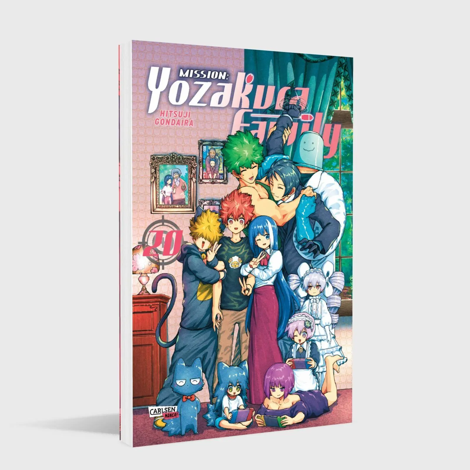 Bild: 9783551808110 | Mission Yozakura Family 20 | Hitsuji Gondaira | Taschenbuch | 192 S.