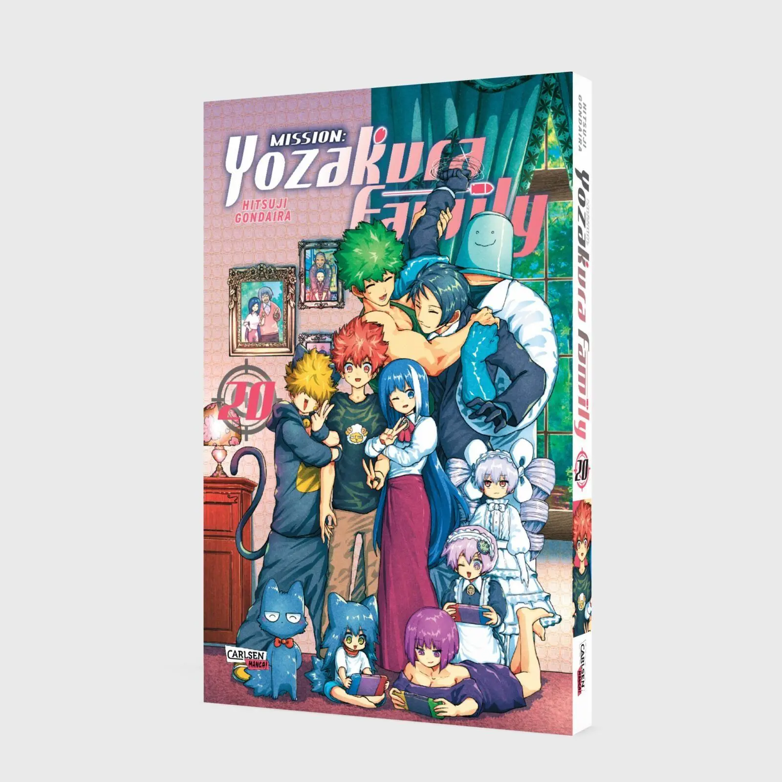 Bild: 9783551808110 | Mission Yozakura Family 20 | Hitsuji Gondaira | Taschenbuch | 192 S.