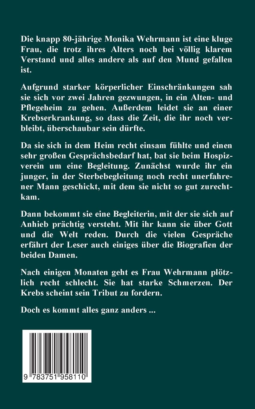 Rückseite: 9783751958110 | Sterbebegleitung mit Rollentausch | Josef F. Justen | Taschenbuch