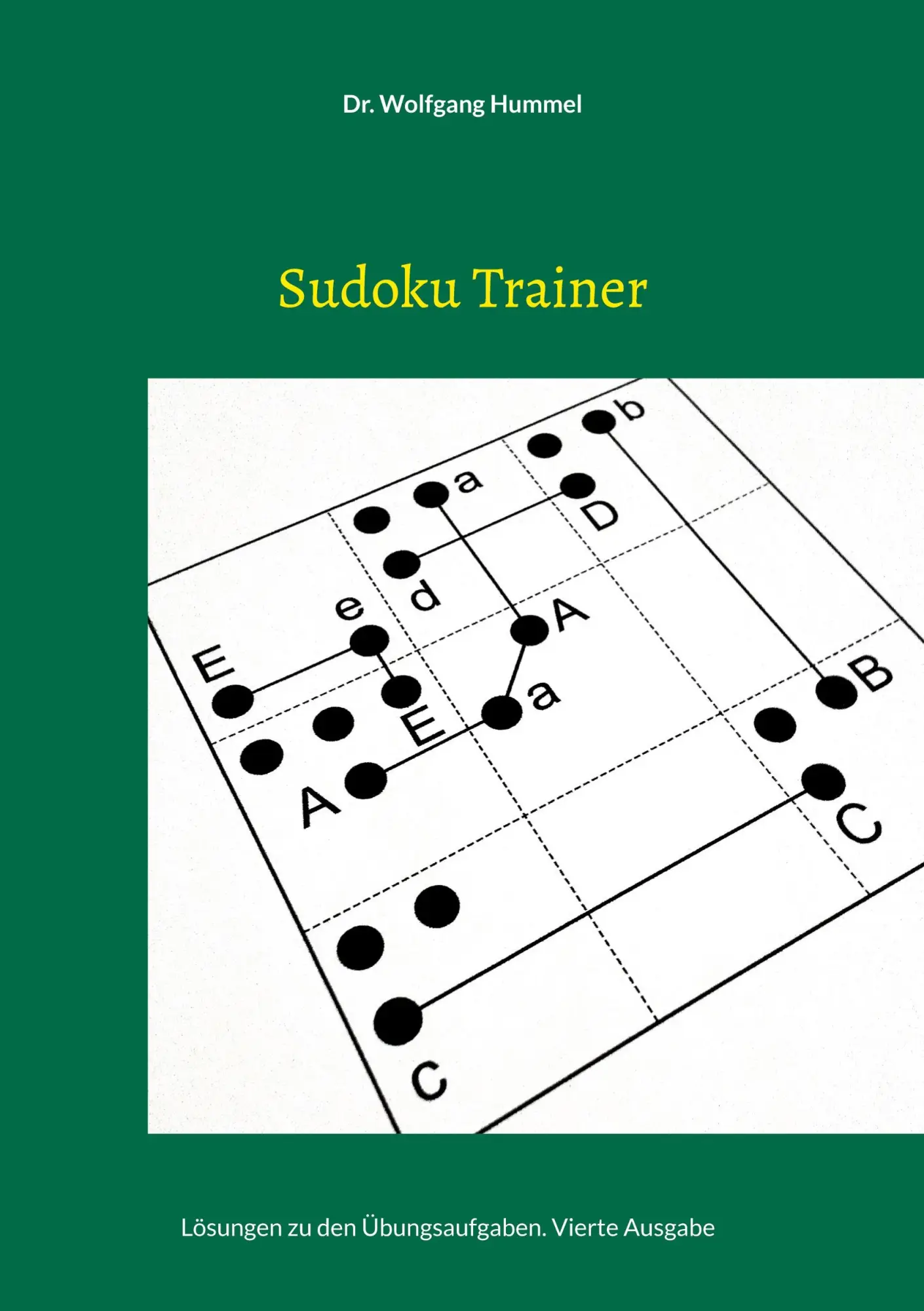 Cover: 9783755778110 | Sudoku Trainer | Lösungen zu den Übungsaufgaben | Wolfgang Hummel