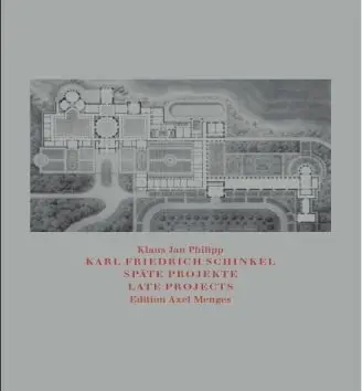 Cover: 9783930698110 | Karl Friedrich Schinkel | Späte Projekte/Late Projects - 2 Bde | Buch