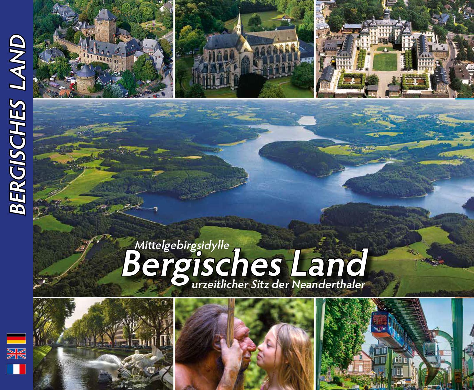 Cover: 9783946158110 | Mittelgebirgsidylle BERGISCHES LAND | Buch | 96 S. | Deutsch | 2018