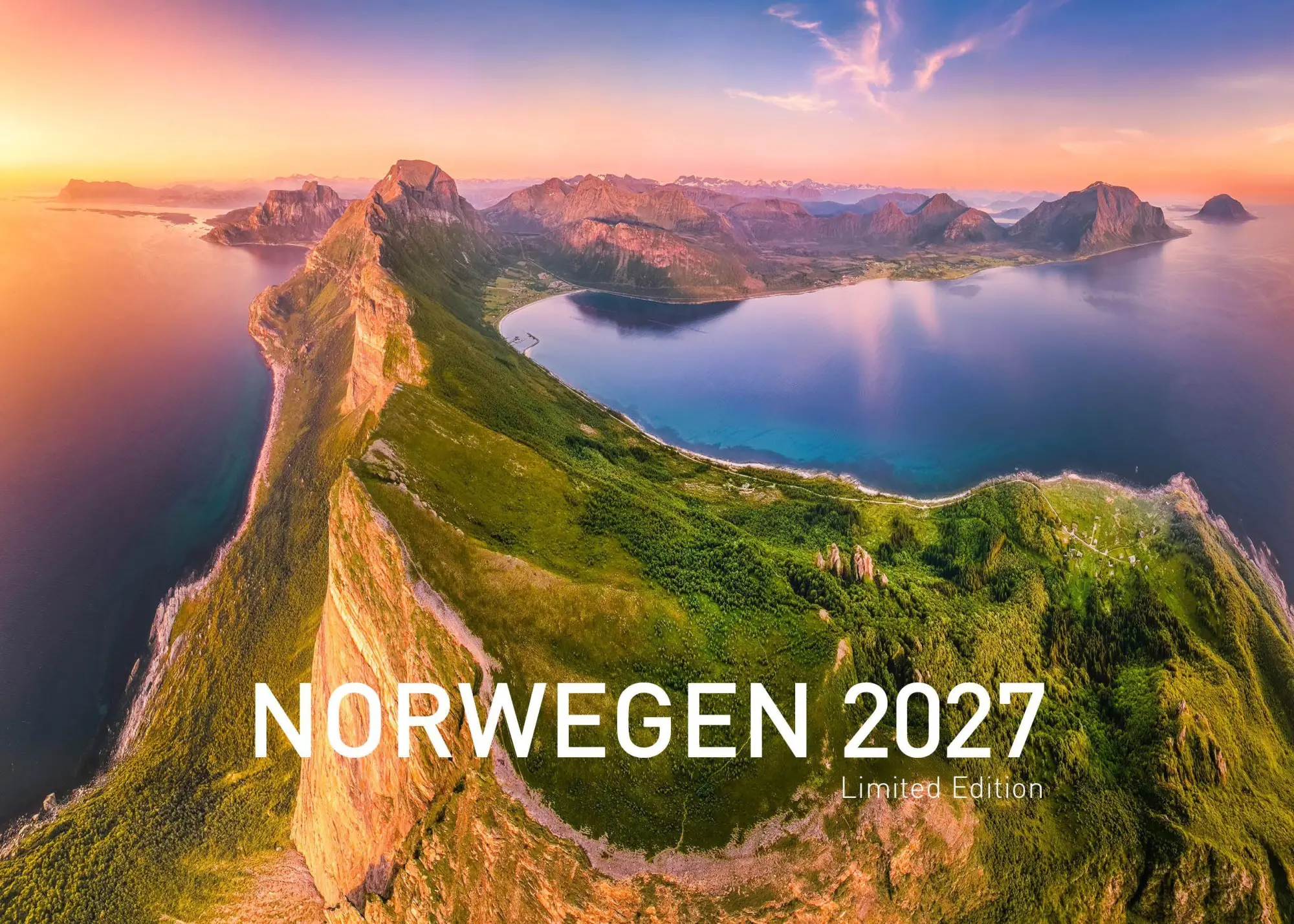 Cover: 9783968558110 | Norwegen Exklusivkalender 2027 | Limited Edition (70 x 50 cm) | 14 S.