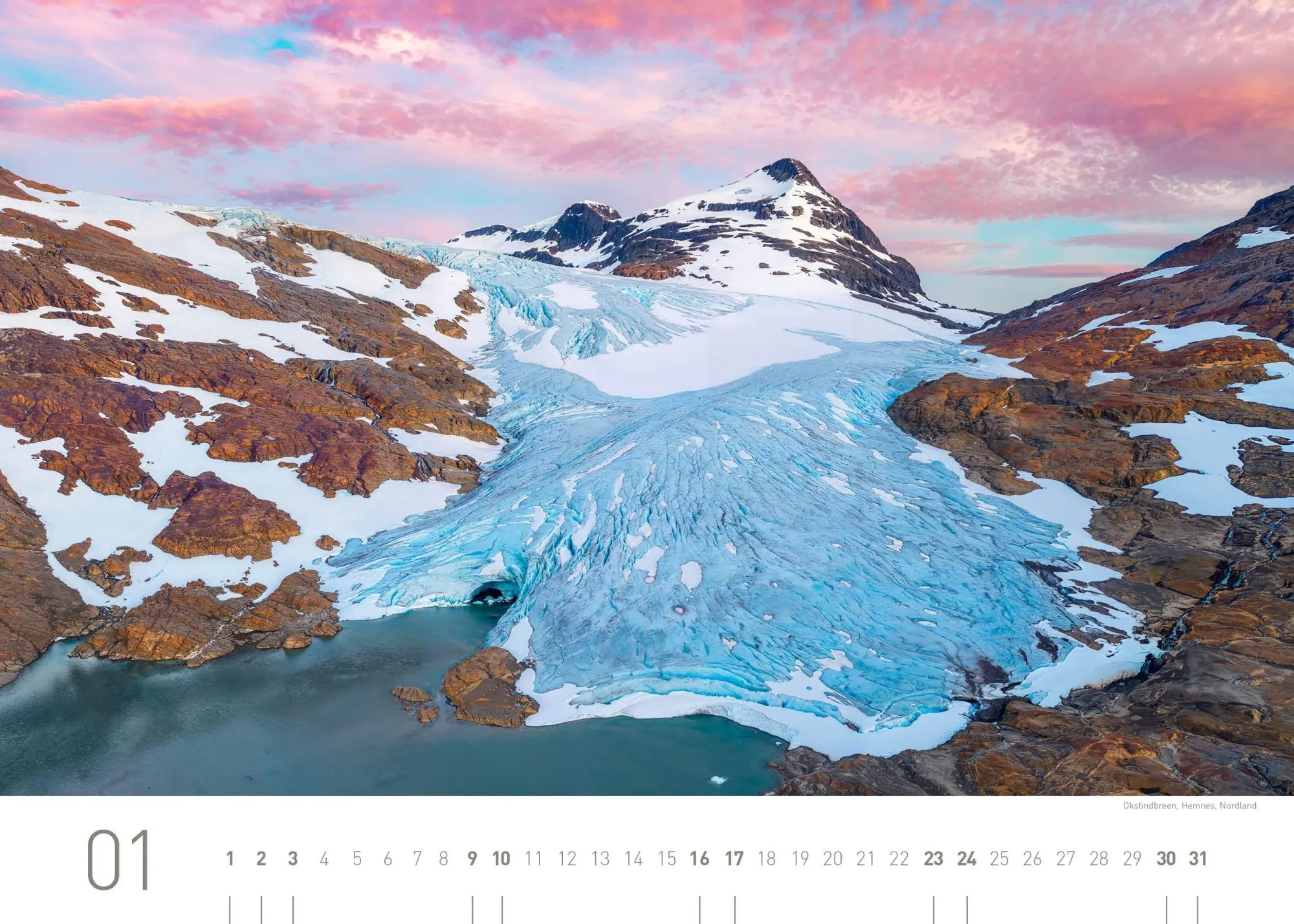 Bild: 9783968558110 | Norwegen Exklusivkalender 2027 | Limited Edition (70 x 50 cm) | 14 S.