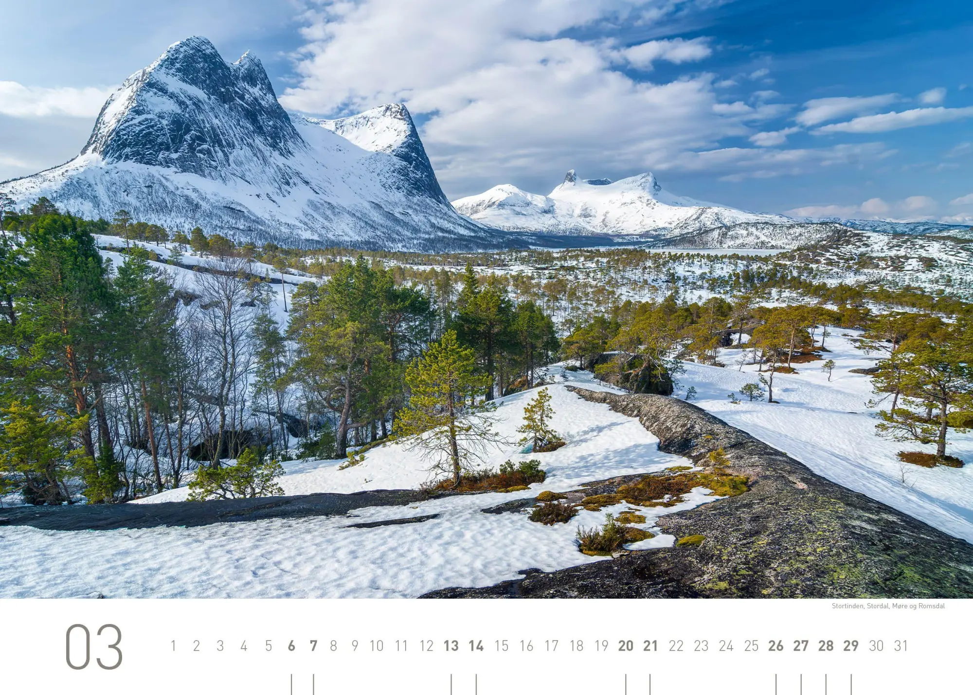 Bild: 9783968558110 | Norwegen Exklusivkalender 2027 | Limited Edition (70 x 50 cm) | 14 S.