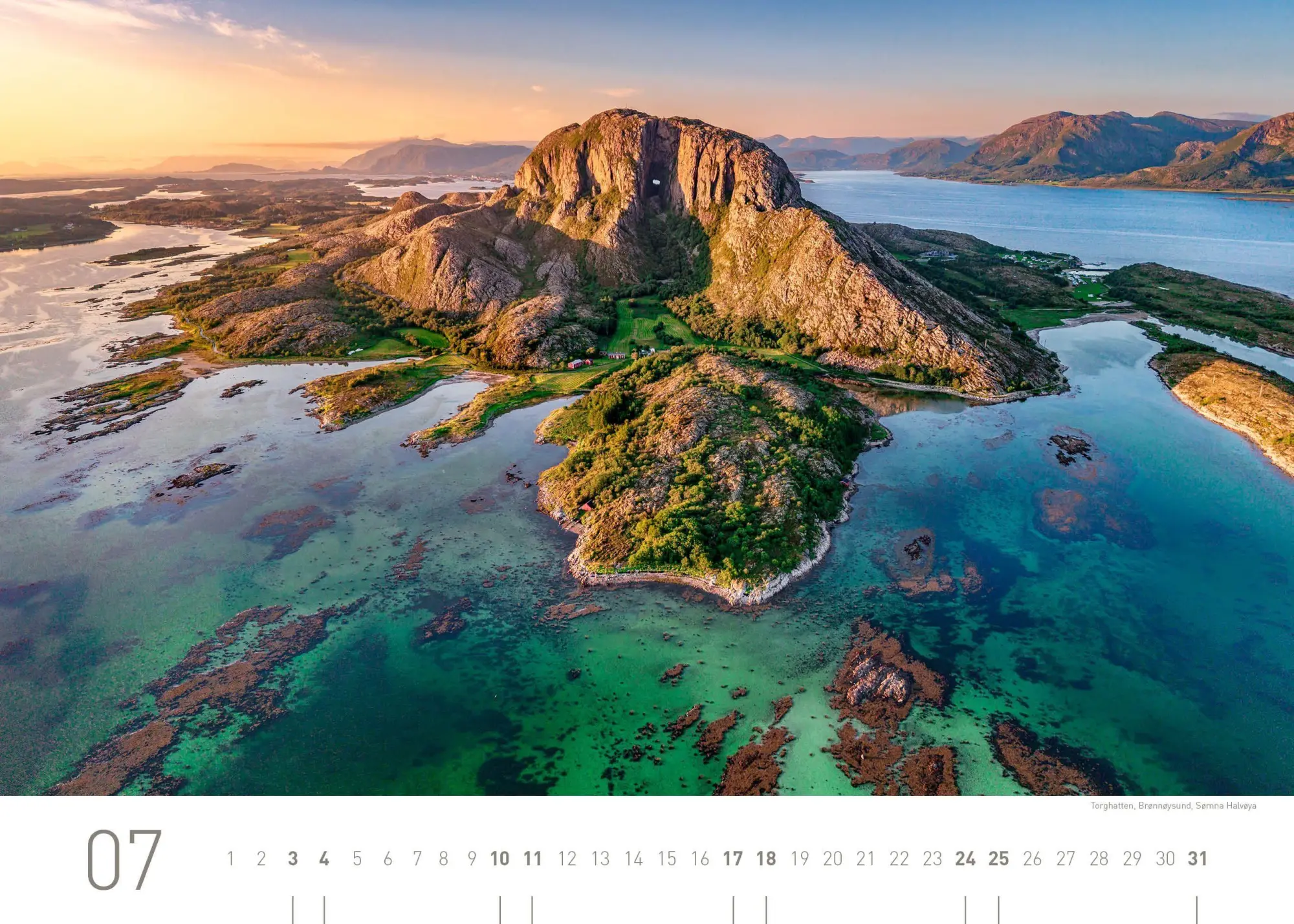 Bild: 9783968558110 | Norwegen Exklusivkalender 2027 | Limited Edition (70 x 50 cm) | 14 S.