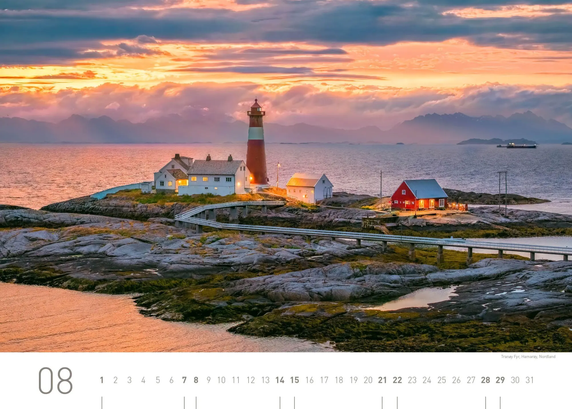 Bild: 9783968558110 | Norwegen Exklusivkalender 2027 | Limited Edition (70 x 50 cm) | 14 S.