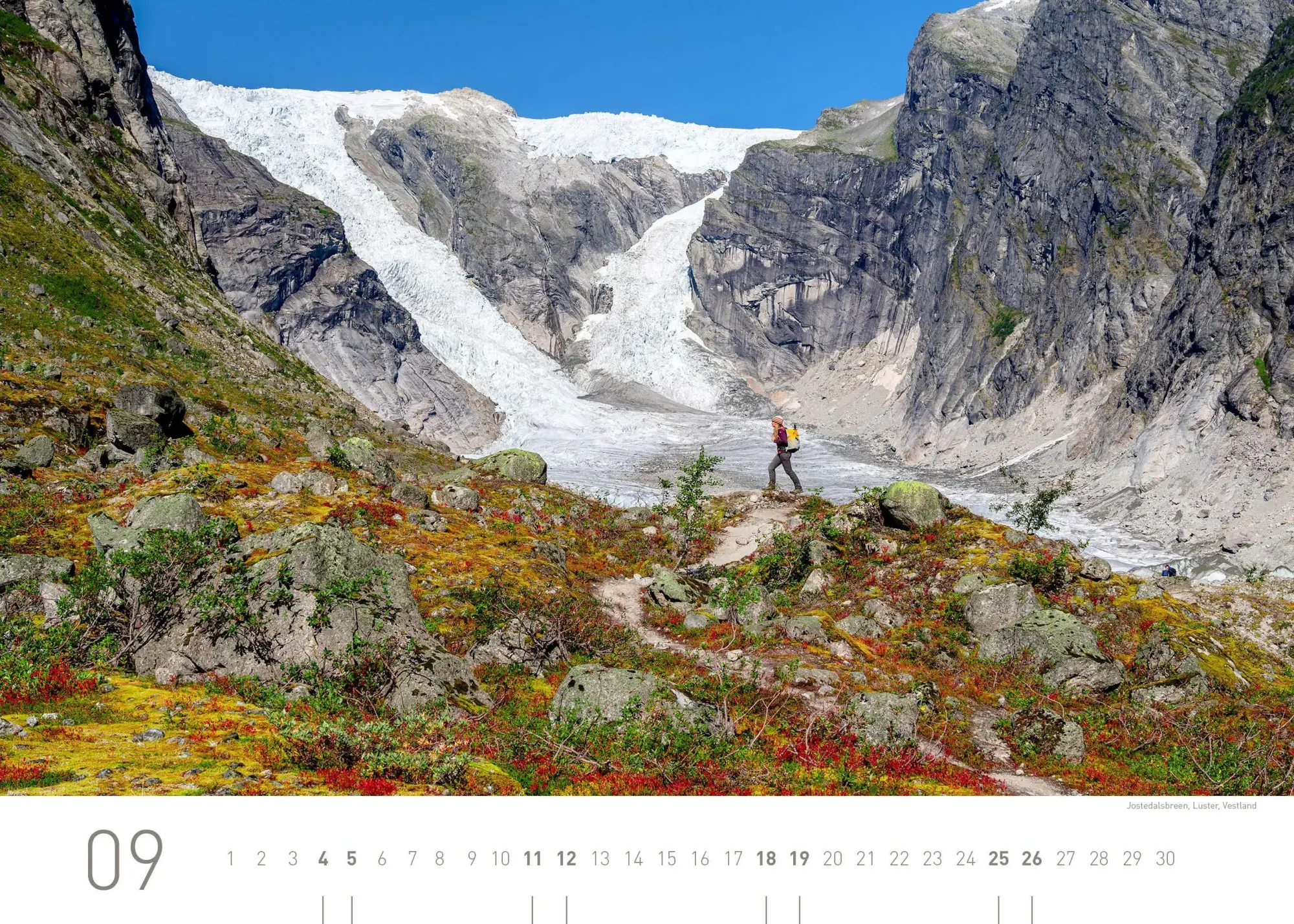 Bild: 9783968558110 | Norwegen Exklusivkalender 2027 | Limited Edition (70 x 50 cm) | 14 S.