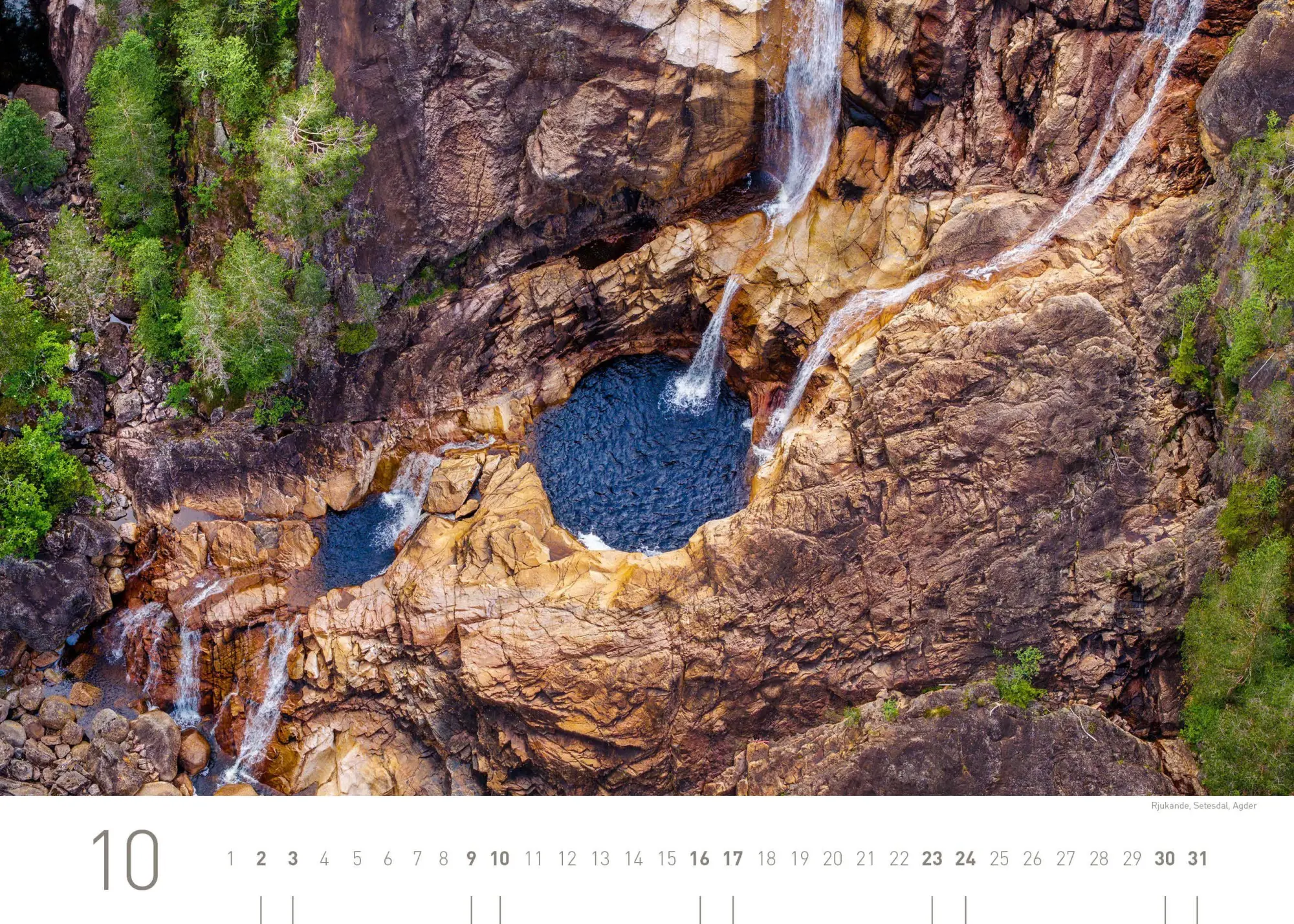 Bild: 9783968558110 | Norwegen Exklusivkalender 2027 | Limited Edition (70 x 50 cm) | 14 S.