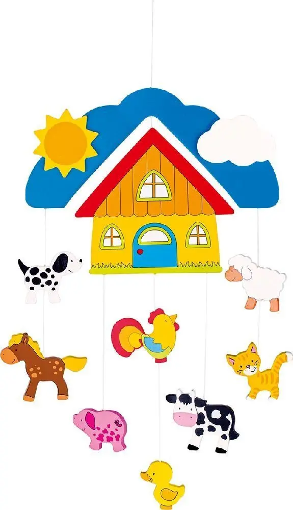 Cover: 4013594258210 | Mobile Farm | goki | Spielzeug | In Box mit Header | RA821 | Deutsch
