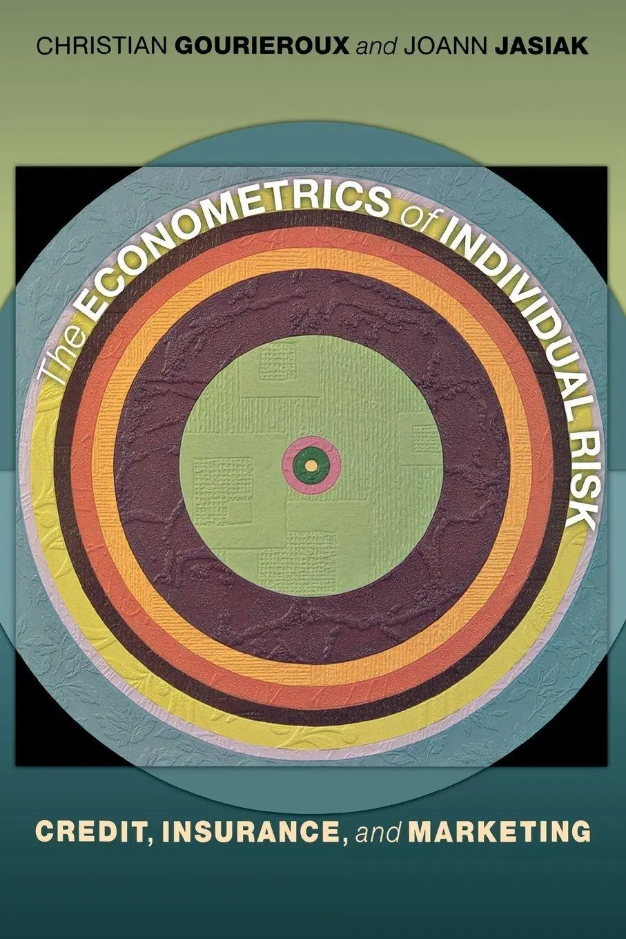 Cover: 9780691168210 | The Econometrics of Individual Risk | Credit, Insurance, and Marketing