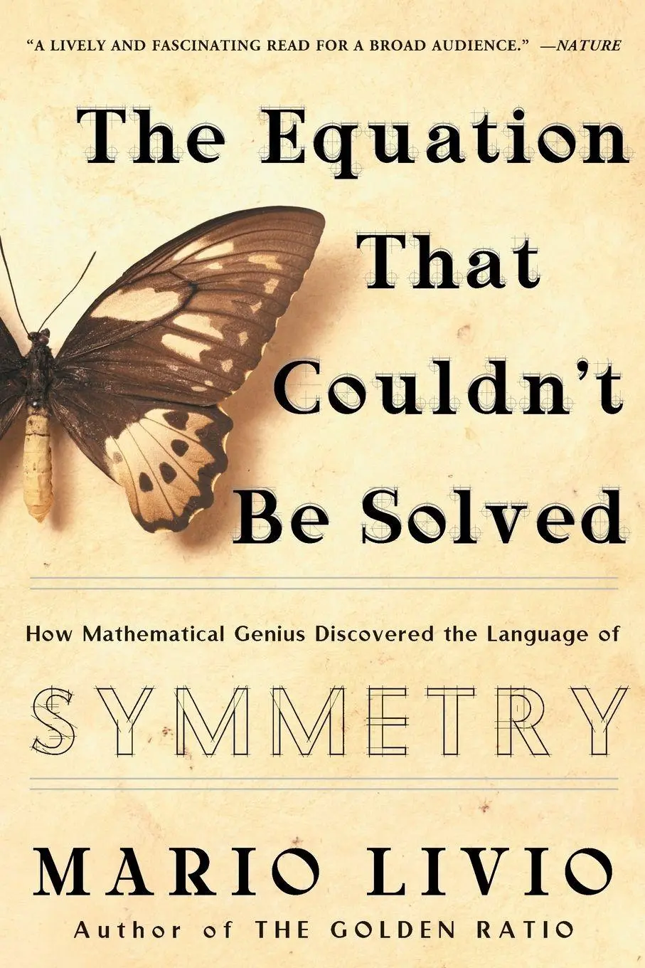 Cover: 9780743258210 | The Equation That Couldn't Be Solved | Mario Livio | Taschenbuch