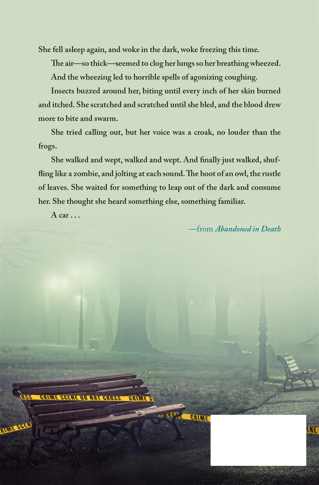Rückseite: 9781250278210 | Abandoned in Death | J D Robb | Buch | Gebunden | Englisch | 2022