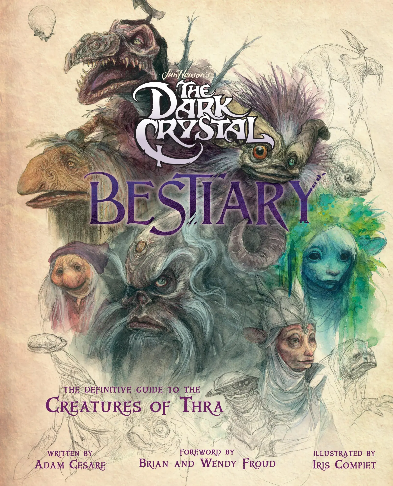 Cover: 9781683838210 | The Dark Crystal Bestiary | Adam Cesare | Buch | Gebunden | Englisch