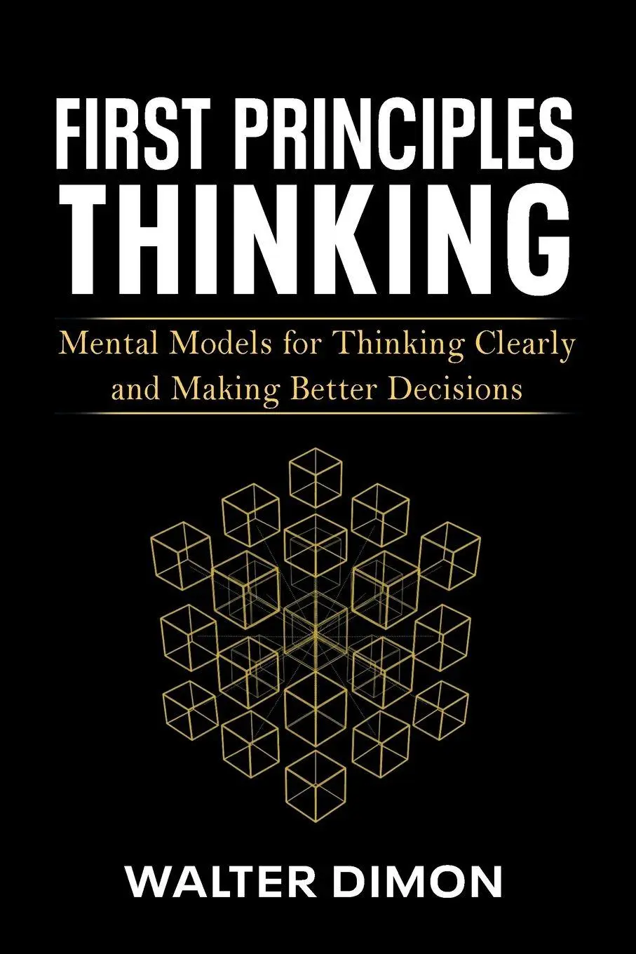 Cover: 9781968988210 | First Principles Thinking | Walter Dimon | Taschenbuch | Englisch