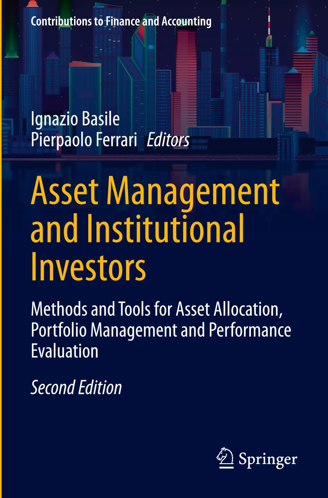 Cover: 9783031598210 | Asset Management and Institutional Investors | Ignazio Basile (u. a.)