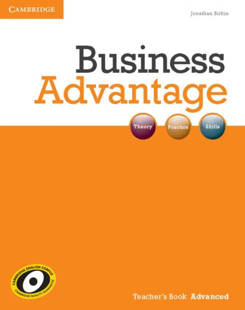 Cover: 9783125028210 | Business Advantage C1 Advanced | Advanced | Jonathan Birkin | Buch